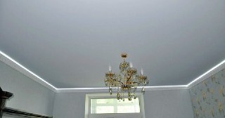 Тканевый потолок Климовск, цена от 8292 руб.