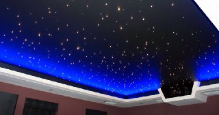 Натяжной потолок звездное небо Климовск, цена от 5233 руб.